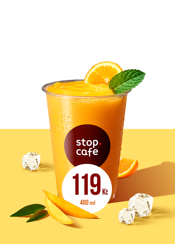 Pomeranč, mango