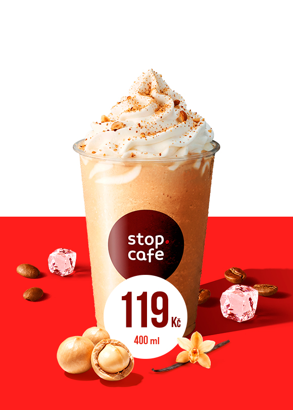 Makadamiové frappé